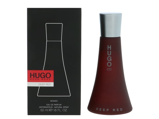 Hugo Boss Deep Red Woman Edp Spray50 ml. - Image 1