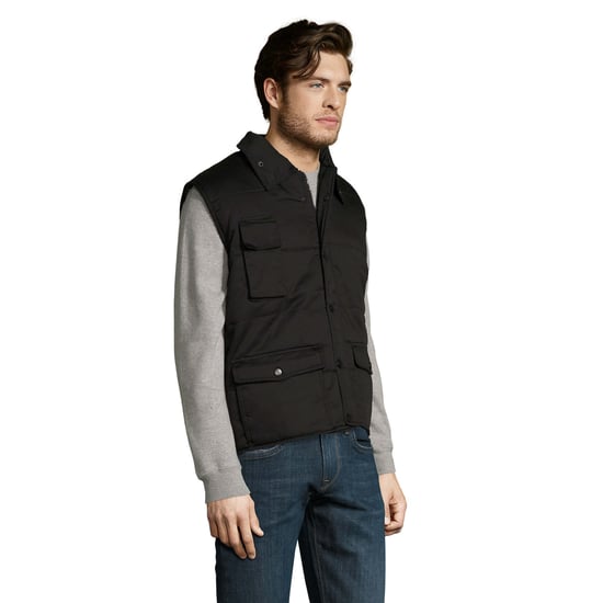 SOLS Unisex Equinox Pro Gilet voor volwassenen (Zwart) - Image 3