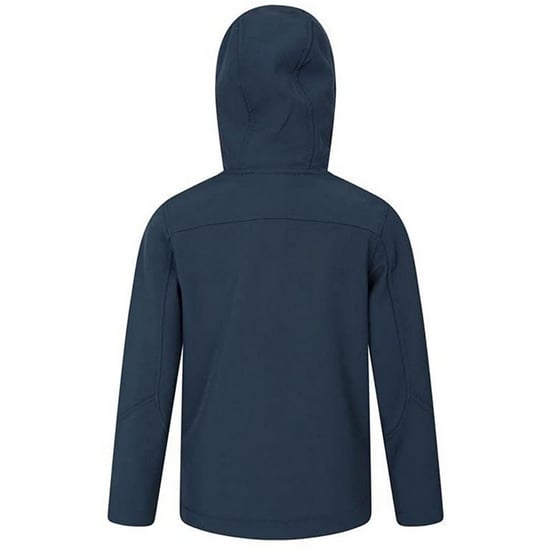 Mountain Warehouse Kinder/Kids Exodus Waterafstotend Soft Shell Jasje (Marine) - Image 2