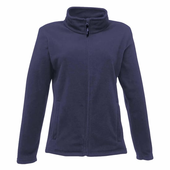 Regatta Womens/Ladies Microfleece Full Zip Jacket (Dark Navy)