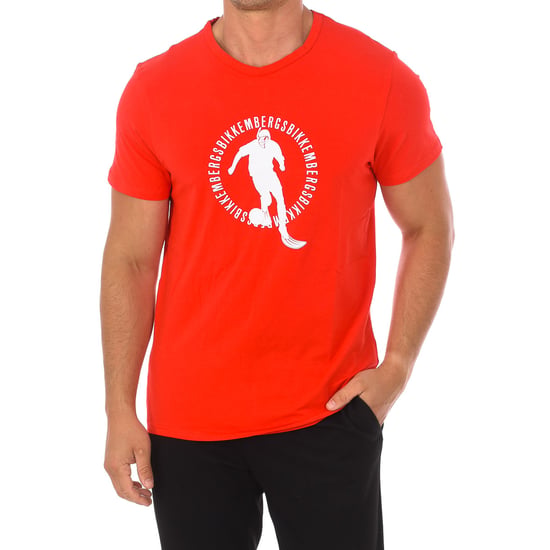 PUPINO heren T-shirt met korte mouwen en ronde hals BKK1MTS02 - Image 1