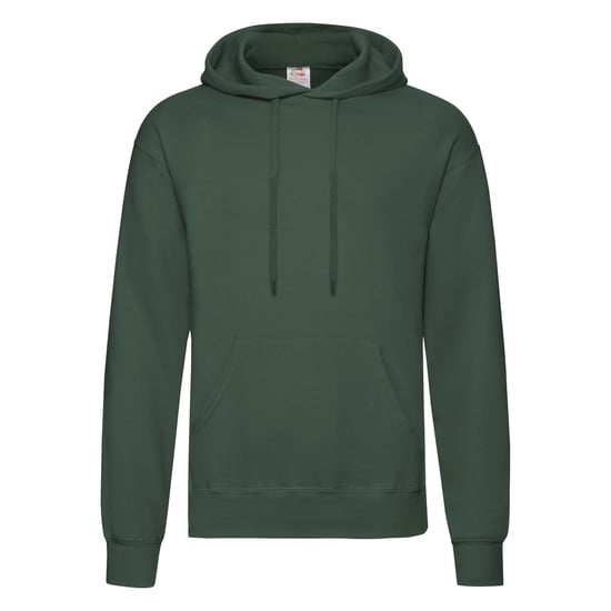 Fruit Of The Loom Heren Sweatshirt Met Capuchon / Hoodie (Bottle Groen) - Image 1