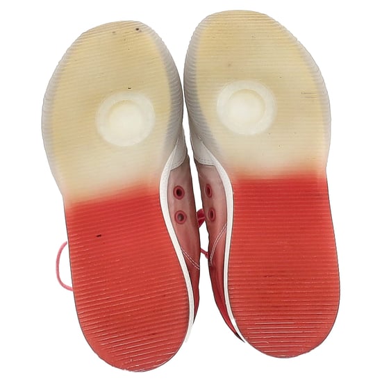 Stella McCartney Loop Ombre Sneakers in roze en witte polyester - Image 6