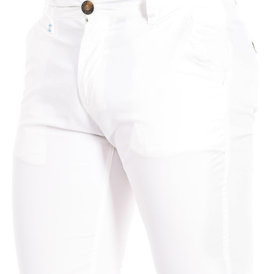 Long trousers with straight cut hems TMT002-TW417 man
