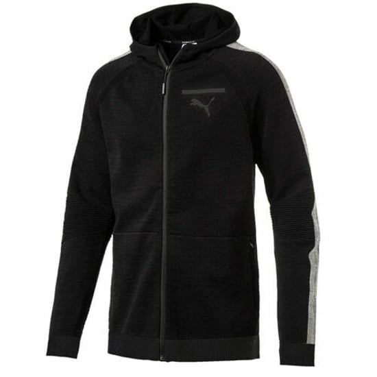 Puma Evo Move Heren Zwart Track Jacket - Image 2