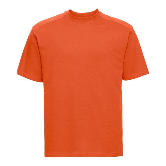 Russell Heren Zwaargewicht T-Shirt (Oranje) - Image 1