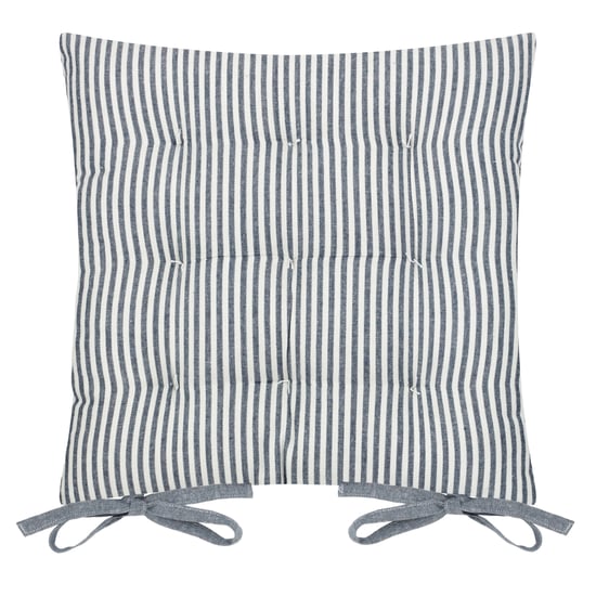 Yard Hayle Gestreepte Katoenen 2-Pack Stoelkussens - Image 3