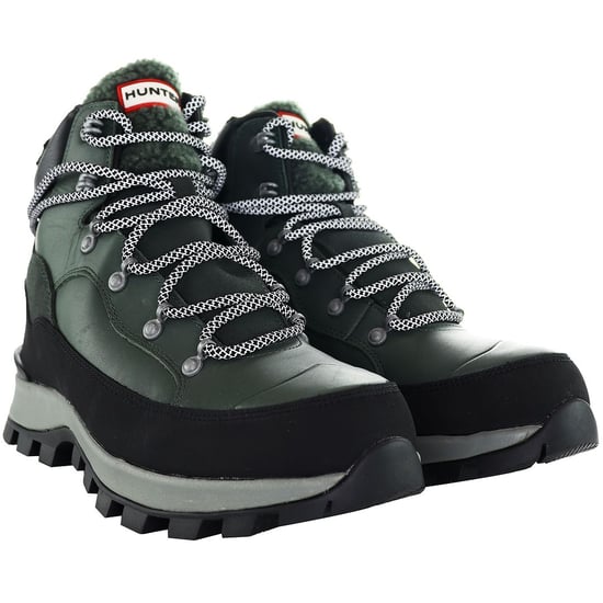 Hunter Explorer Heren Groen/Zwart Laarzen - Image 1