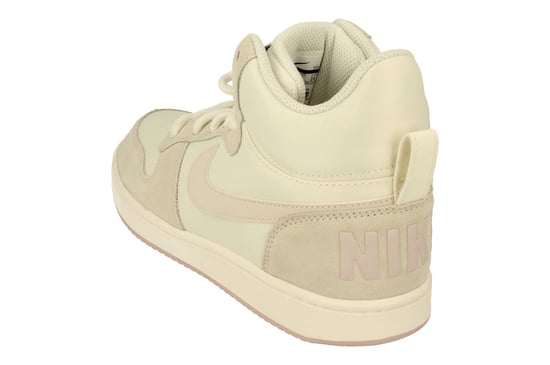 Nike Court Borough Mid Prem Beige Sneakers - Image 2