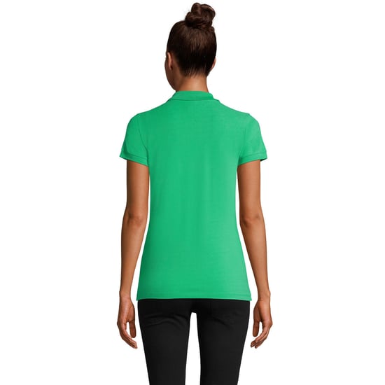 SOLS Dames/Dames Perfect Poloshirt (Voorjaarsgroen) - Image 2