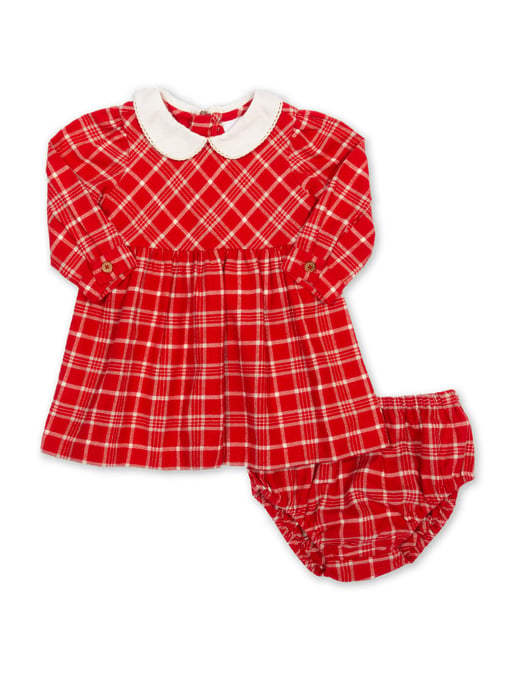 Kite Clothing Check Dress And Pants