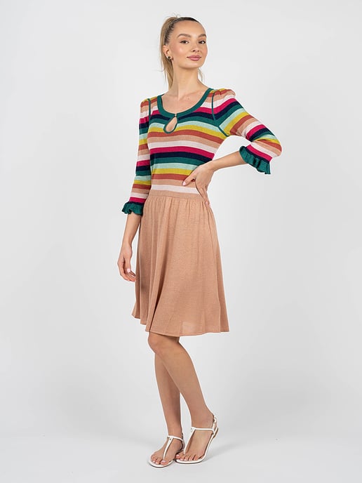 Patrizia Pepe Dress Woman's Multicolored