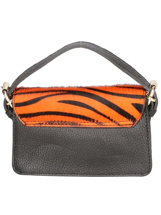 Gave Lux Clutch bag women ZEBRA ORANGE