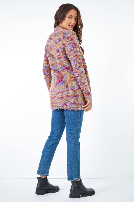 Fluffy Longline Cosy Cardigan