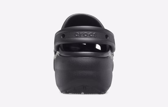 Klassieke plateau muiltjes - Crocs - Zwart - Image 3