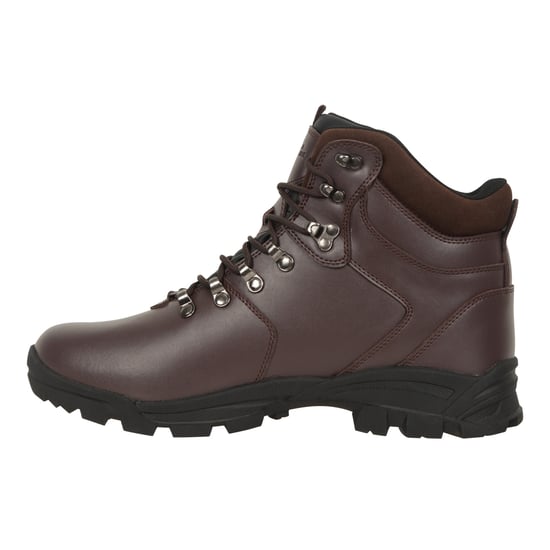 Mountain Warehouse Heren Latitude II Extreme Leather Waterdichte Wandelschoenen (Bruin) - Image 3
