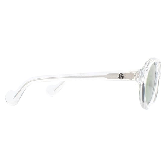 Moncler zonnebril ML0014 27Q Crystal Green Mirror - Image 4