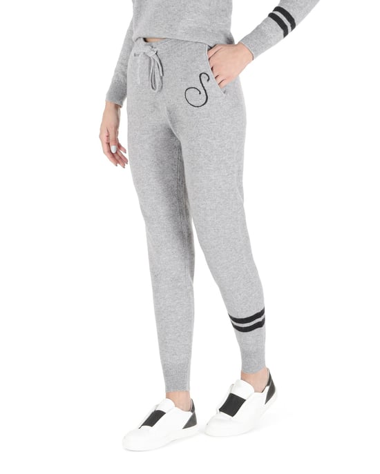 Premium Kasjmier Gebreide Joggingbroek - Image 1