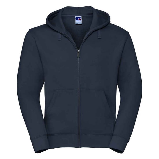 Russell Heren Authentiek Sweatshirt met capuchon (Franse marine) - Image 1