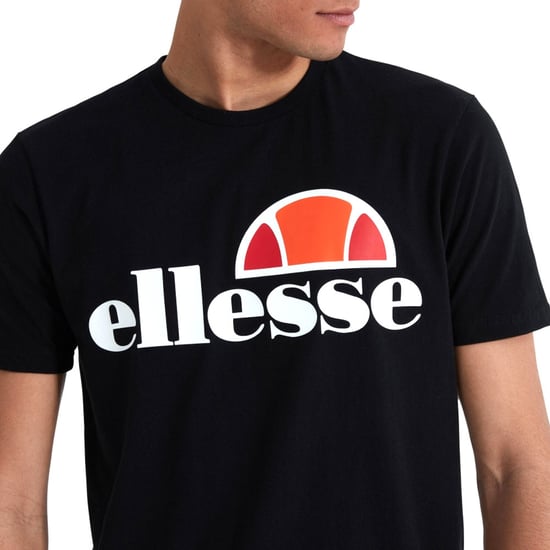 Ellesse Prado Heren T-Shirt Zwart - S - Image 2