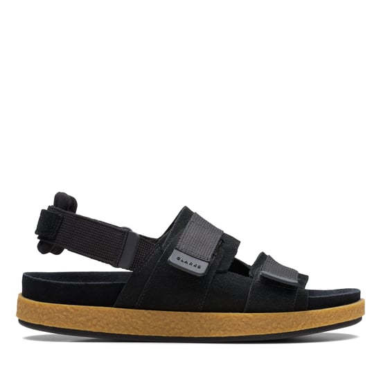Clarks Originals Overleigh Tor sandalen voor heren in zwart - Image 1