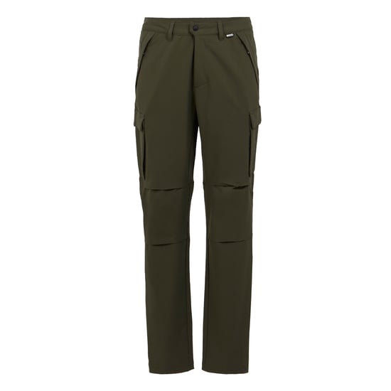 Regatta Heren Questra Cargo Broek (Donkere Khaki) - Image 1