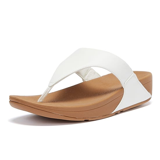 FitFlop Lulu Leren Damessandalen - (Wit) - Image 3