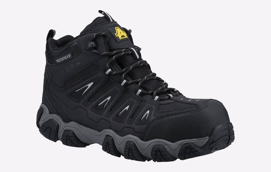 Amblers Safety AS801 WATERDICHT Non-Metalen Veiligheidshiker Heren - Image 2