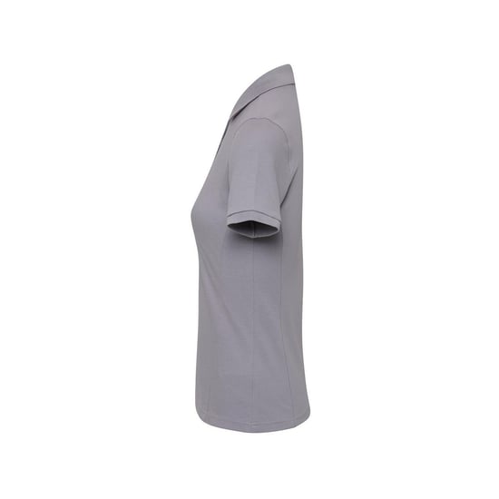 Premier Dames/Dames Coolchecker Plus Poloshirt (Zilver) - Image 3