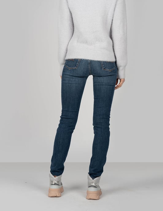 Trussardi Jeans Jeans Slim Vrouw blauw - Image 3