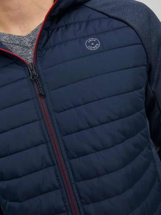 Jack & Jones Jas Zomer Multi Gewatteerd Blauw - Image 3