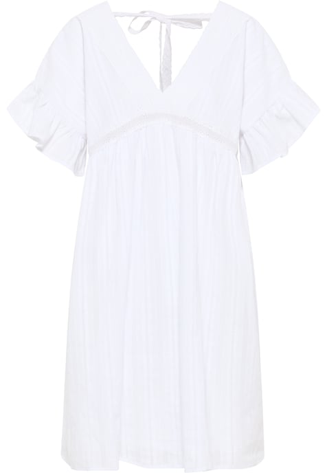 Dreimaster Jurk Dames wit - Image 1