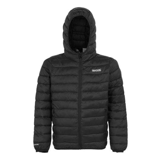 Regatta Childrens/Kids Marizion Hooded Padded Jacket (Black)