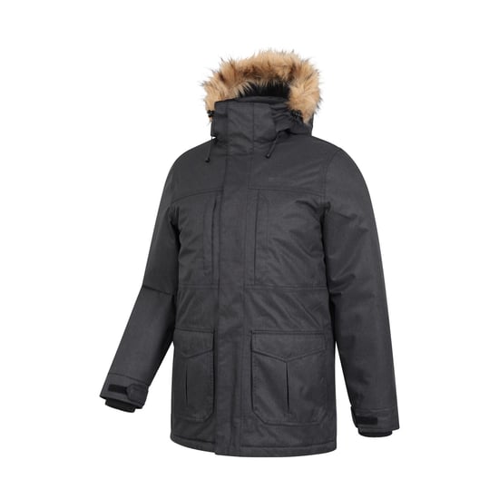 Mountain Warehouse Heren Gorge II Long Jacket (Zwart) - Image 3