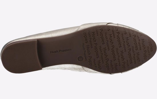 Hush Puppies Marley Ballerina MEMORY FOAM Dames - Image 4
