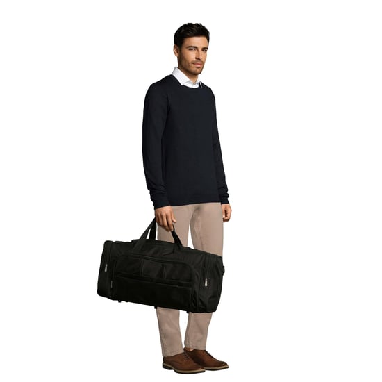 SOLS Weekend Holdall reistas (Zwart) - Image 5