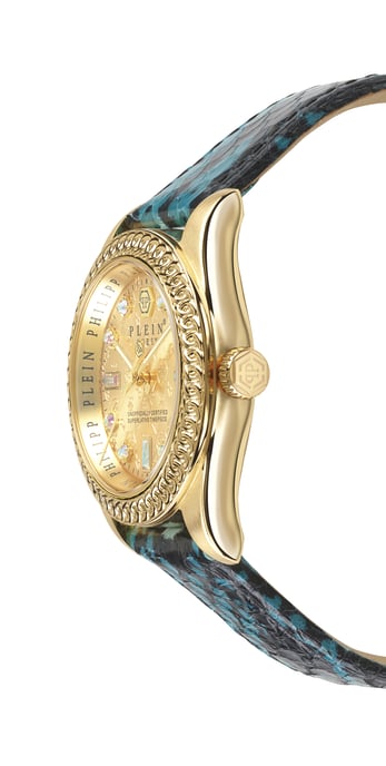Philipp Plein Queen Dames Horloge Blauw PWDAA0221 - Image 2