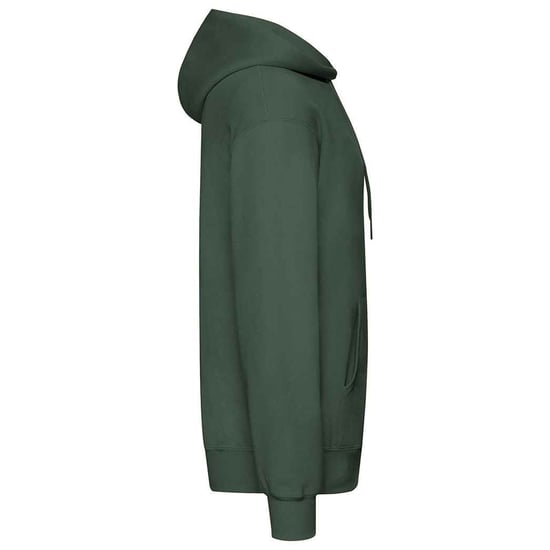 Fruit of the Loom Unisex Volwassen Klassieker Hoodie (Fles groen) - Image 3