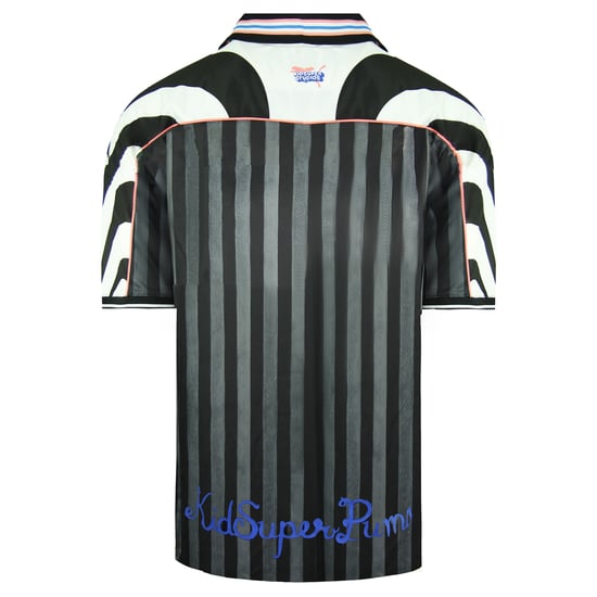 Puma x Kidsuper Studios DryCell  Sleeve Black Grey Mens Football Shirt 598466 01