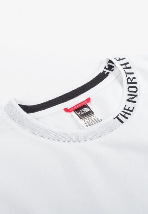 The North Face Heren ZUMU T-shirt Wit - Image 5