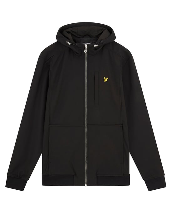 Lyle & Scott Jas zomer Softshell Jacket Zwart - Image 5