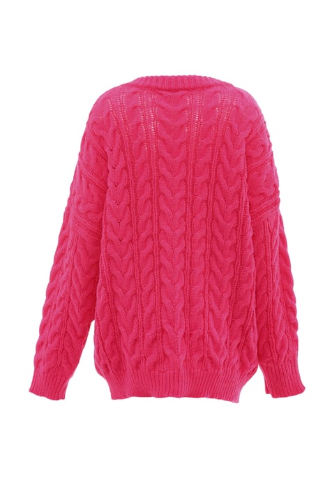 Mymo Jumper Dames roze - Image 2