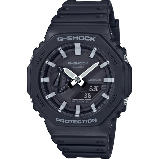 Casio G-shock Heren Zwarte Horloge GA-2100-1AER - Image 1