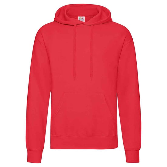 Fruit of the Loom Unisex Volwassen Klassieker Hoodie (Rood) - Image 1