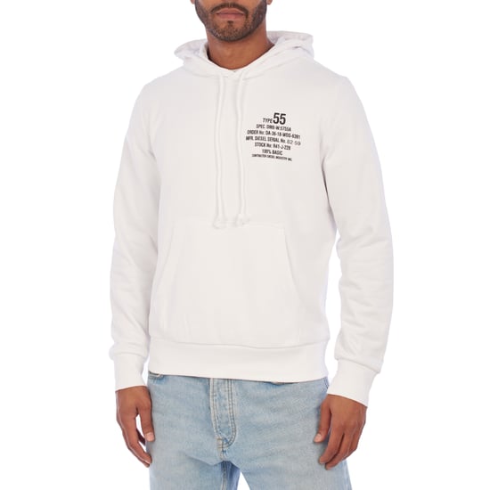 A06500-00HAYT Heren Sweatshirt met capuchon en opdruk - Image 1