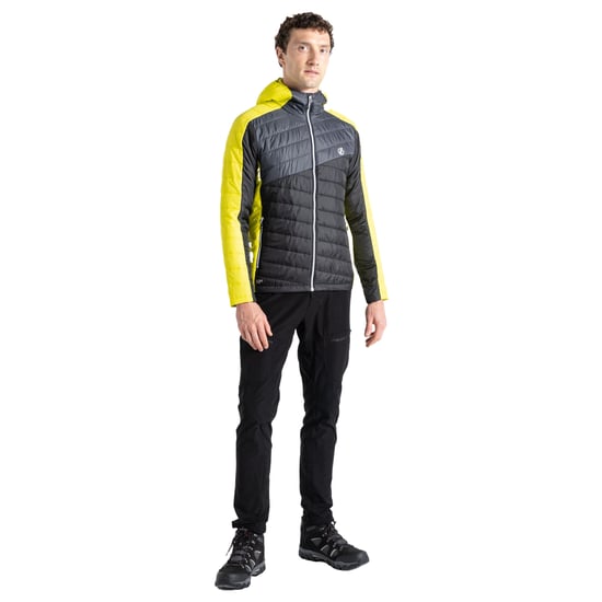 Dare 2B Mens Touring Padded Jacket (Neon Spring/Dark Storm)