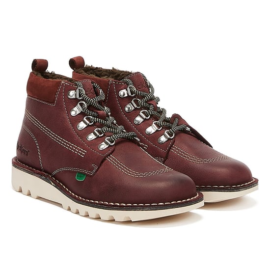 Kickers Hi Winterised Heren Bourgondië Laarzen - Image 1