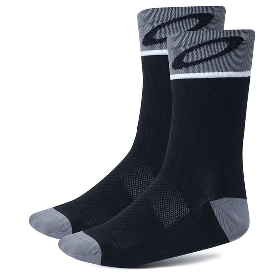 Oakley Hydrolix Mens Cycling Black Socks 93285 02E