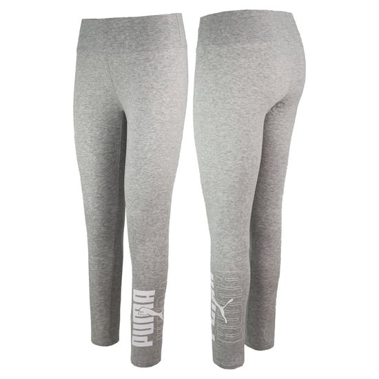 Puma Rebel Womens Grey Leggings
