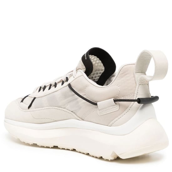 Men's Y-3 Shiku Run Trainers in Off White - Image 2